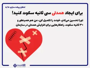 همدلی سازمانی | ۶ راهکار برای افزایش همدلی در محیط کار