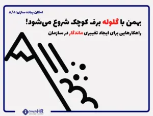 تحول سازمانی | ۴ راهکار کلیدی ایجاد تغییر در سازمان