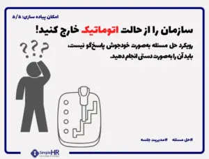 حل مسئله در محیط کار | چرا مسئله به شکل گروهی حل نمی شود؟