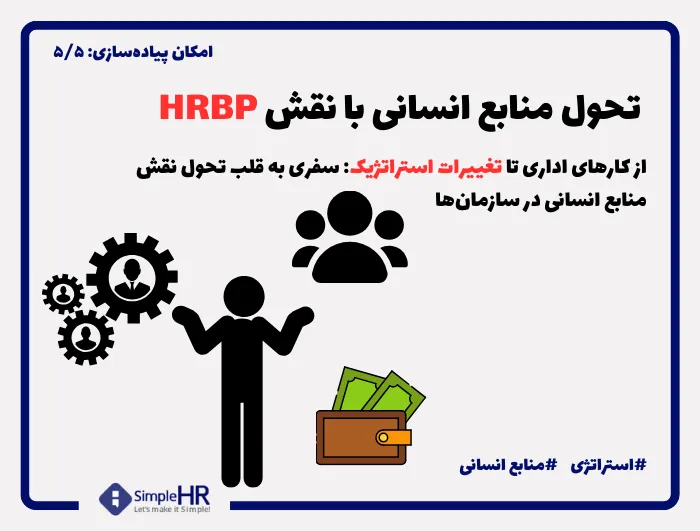 شریک تجاری منابع انسانی (HRBP) کیست؟ تعریف و وظایف آن را درست بشناسید